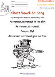 a-short-vowel-song-worksheet